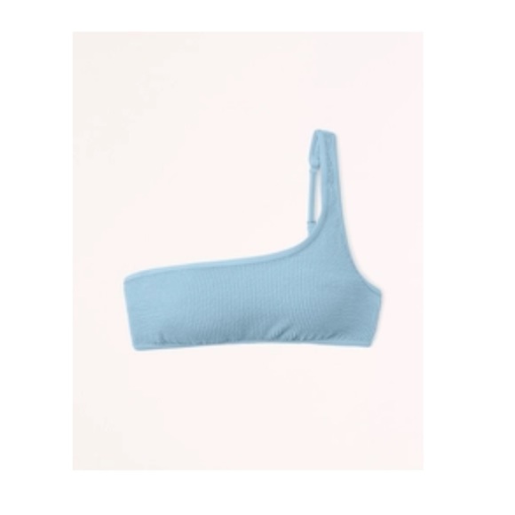 Abercrombie & Fitch Other - One Shoulder Bralette Swim Top